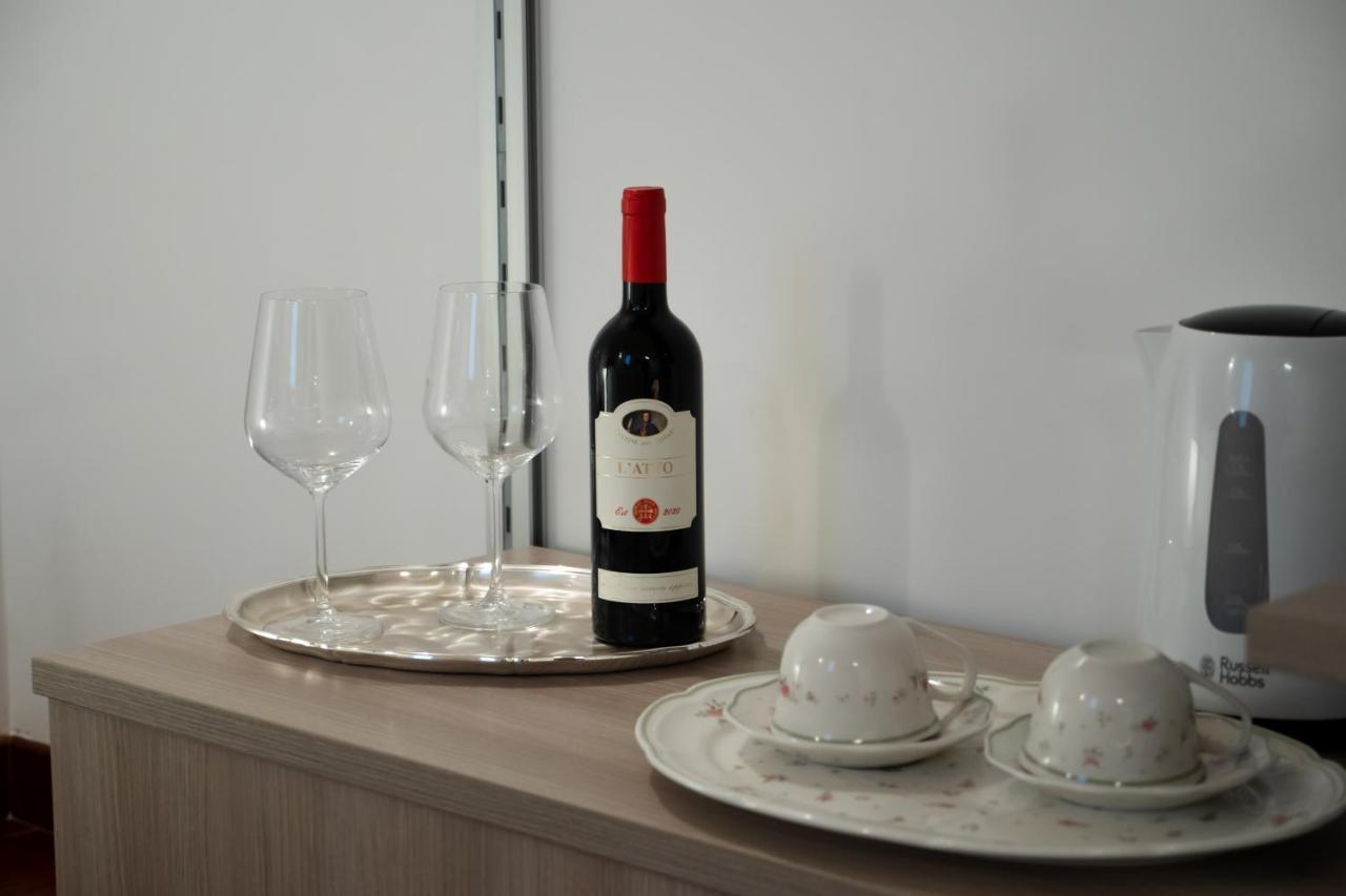 Tulliani Residenze Matera Bed & Breakfast ภายนอก รูปภาพ