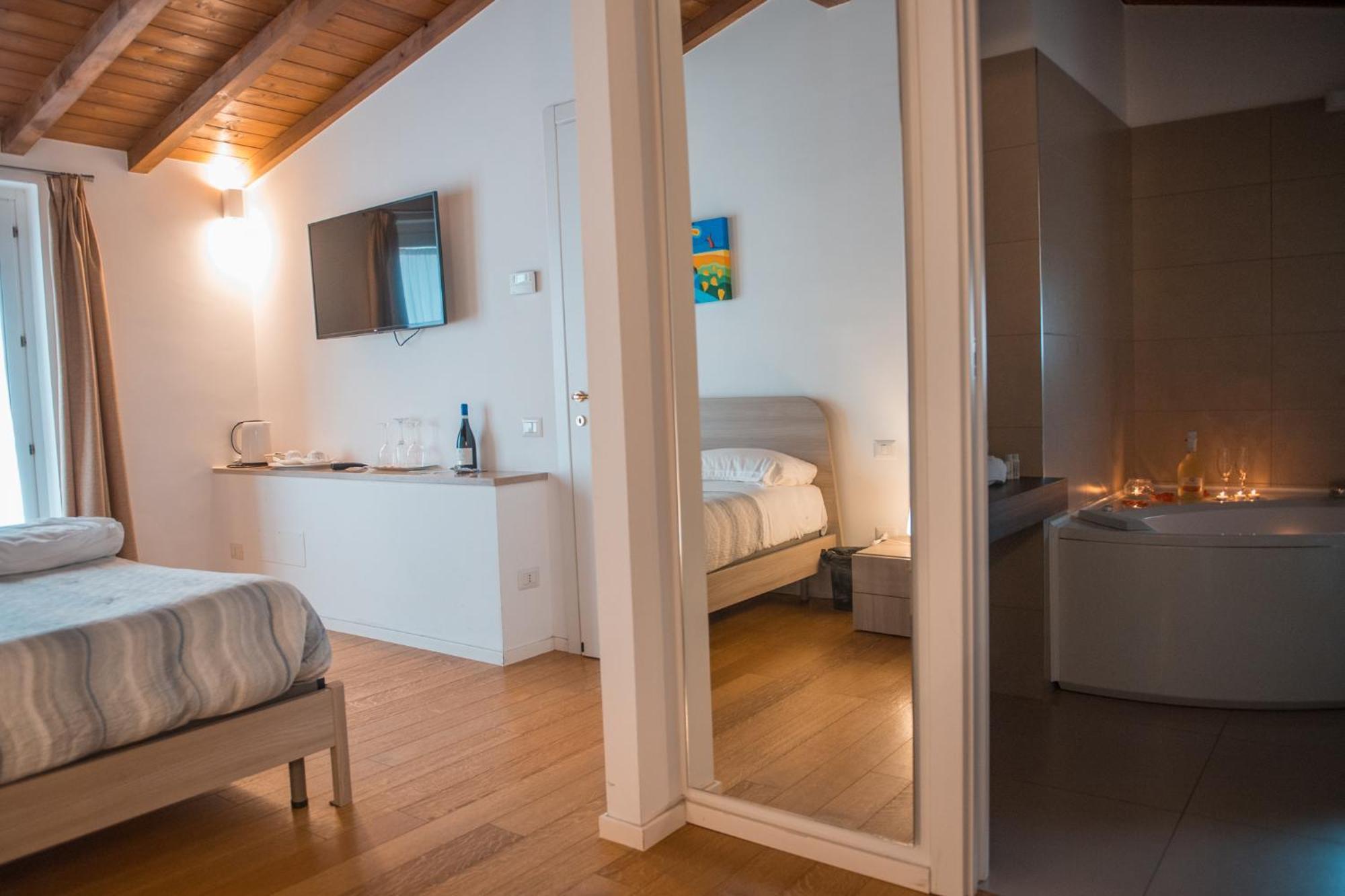 Tulliani Residenze Matera Bed & Breakfast ภายนอก รูปภาพ